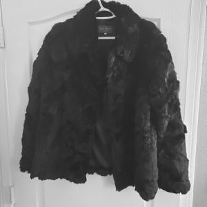 Rabbit fur jacket